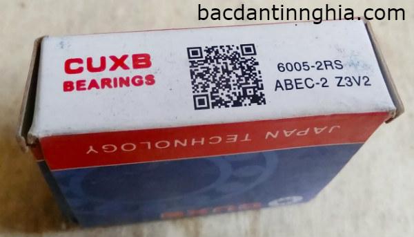 Vòng bi 6005-2rs cuxb
