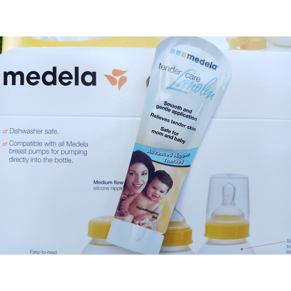[HCM]Kem Medela Tender Care Lanolin 2cc