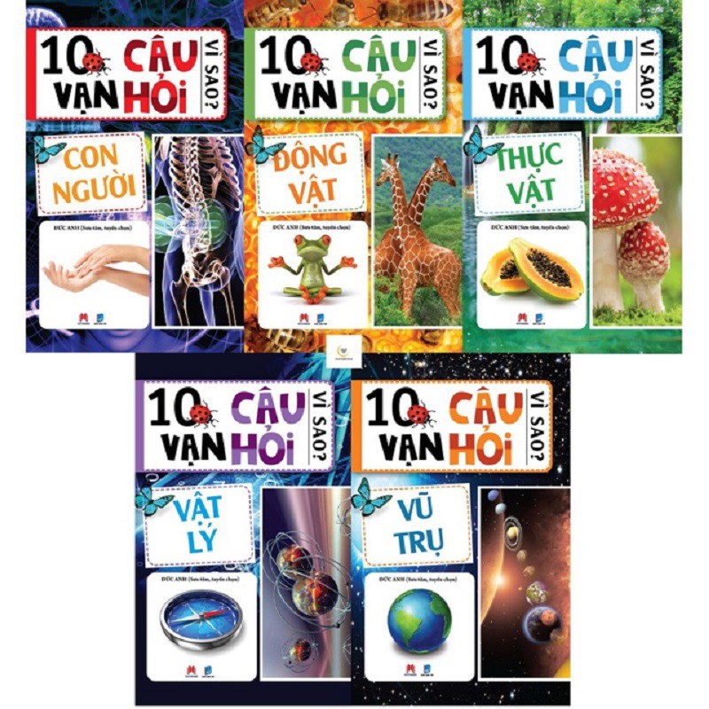 Nguyetlinhbook sách - 10 vạn câu hỏi vì sao .