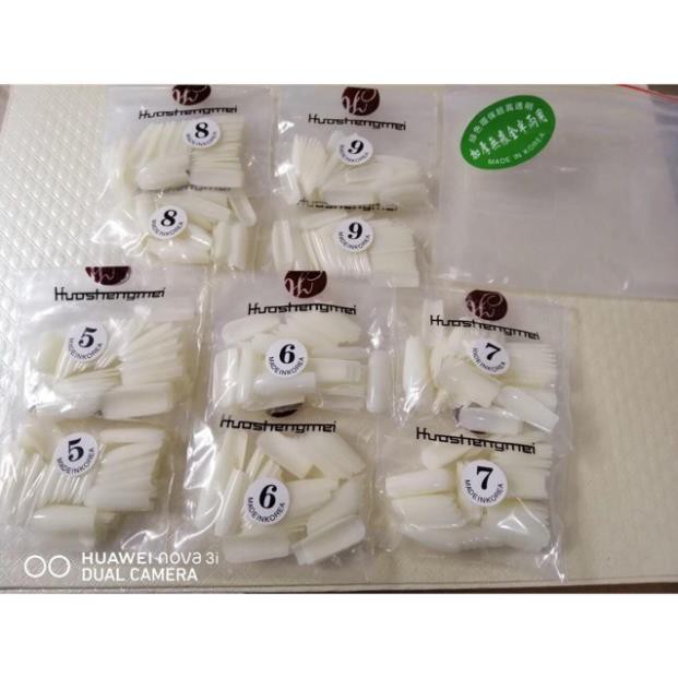 Móng Úp HSM lẻ size theo gói50 móng