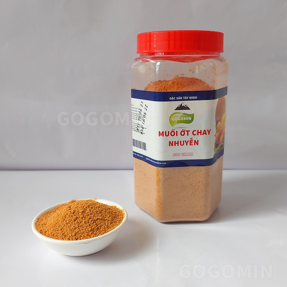 Muối ớt chay nhuyễn - gogomin