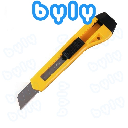 Dao rọc giấy lưỡi lớn sản phẩm chính hãng Deli 2061 chất lượng cao