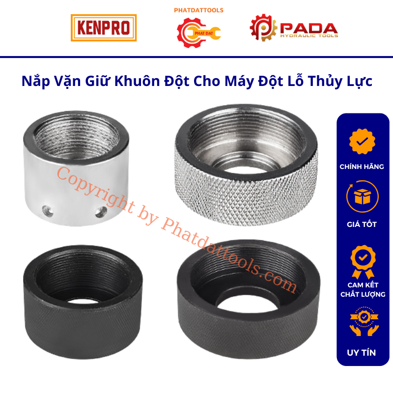 Nắp vặn giữ khuôn đột cho máy đột lỗ thủy lực ch60-ch70-hhm60-hhm70