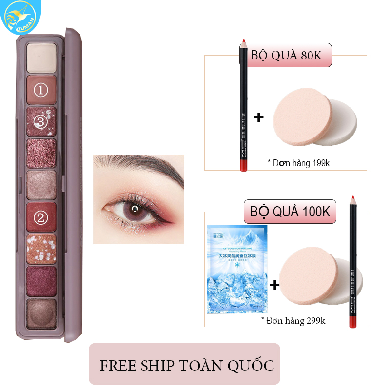 Bảng phấn mắt phong cách hàn quốc siêu hot