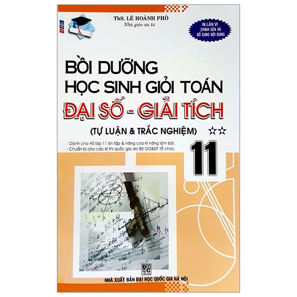 Fahasa - Bồi Dưỡng Học Sinh Giỏi Toán Đại Số - Giải Tích 11 (Tập 2)