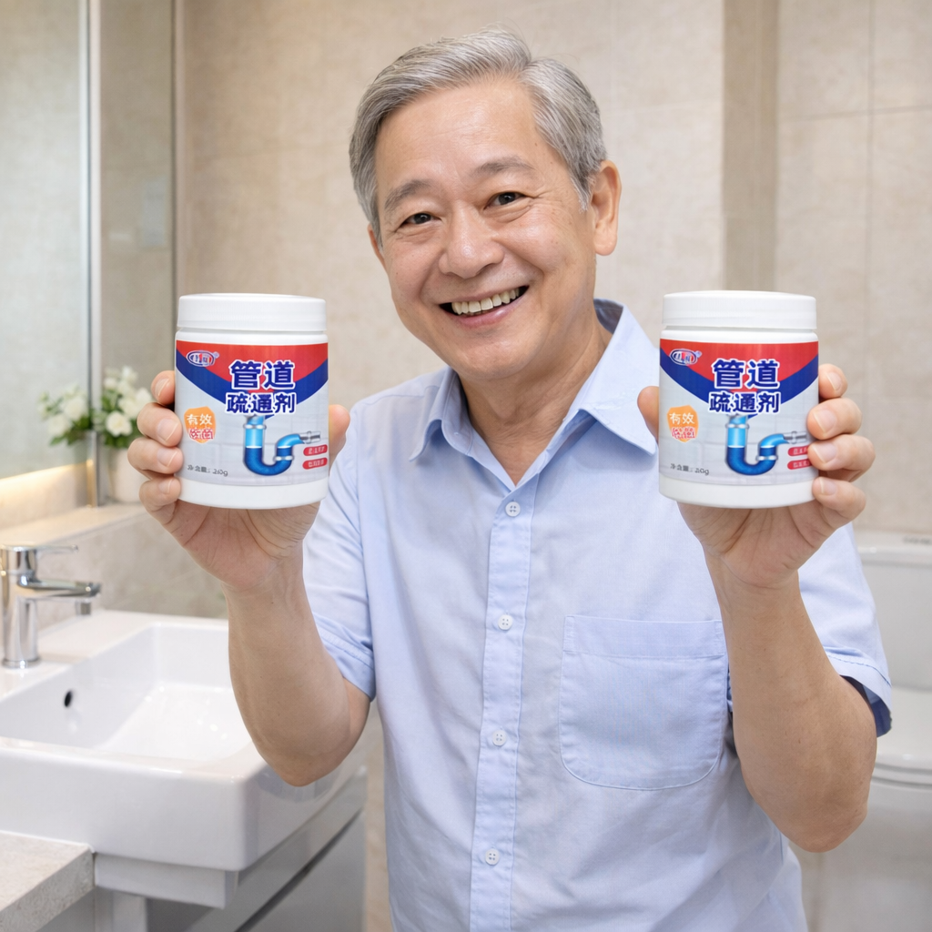 [Genuine] Japanese Multi-Purpose Effervescent Drain Cleaning Powder - 2