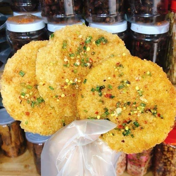 10 gói cơm cháy mắm hành