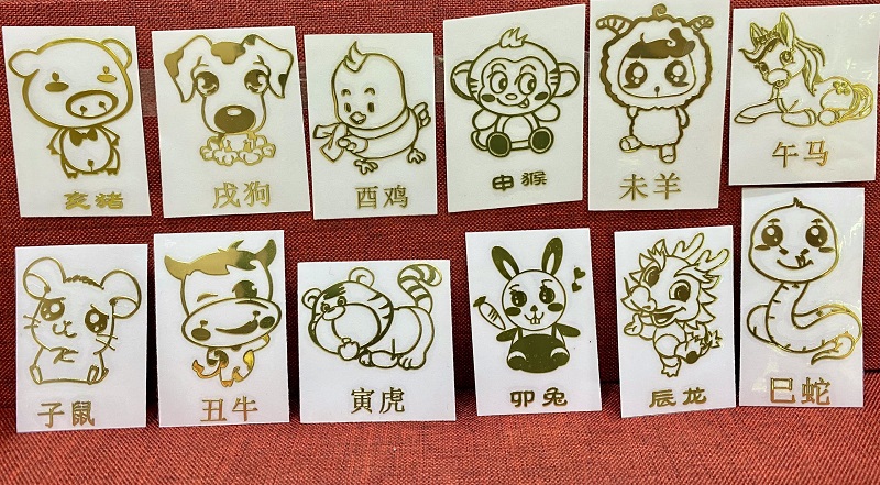 [HCM]Linh phù 12 con giáp hộ mệnh theo tuổi