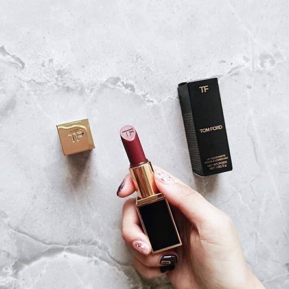 💋son tom ford 08 velvet cherry - đỏ rượu💋