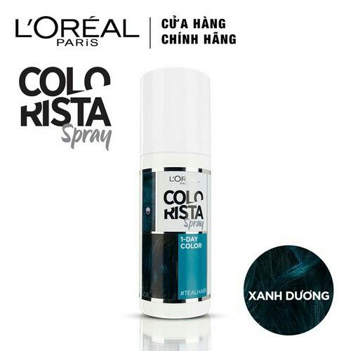 Xịt nhuộm tóc tạm thời l'oreal paris