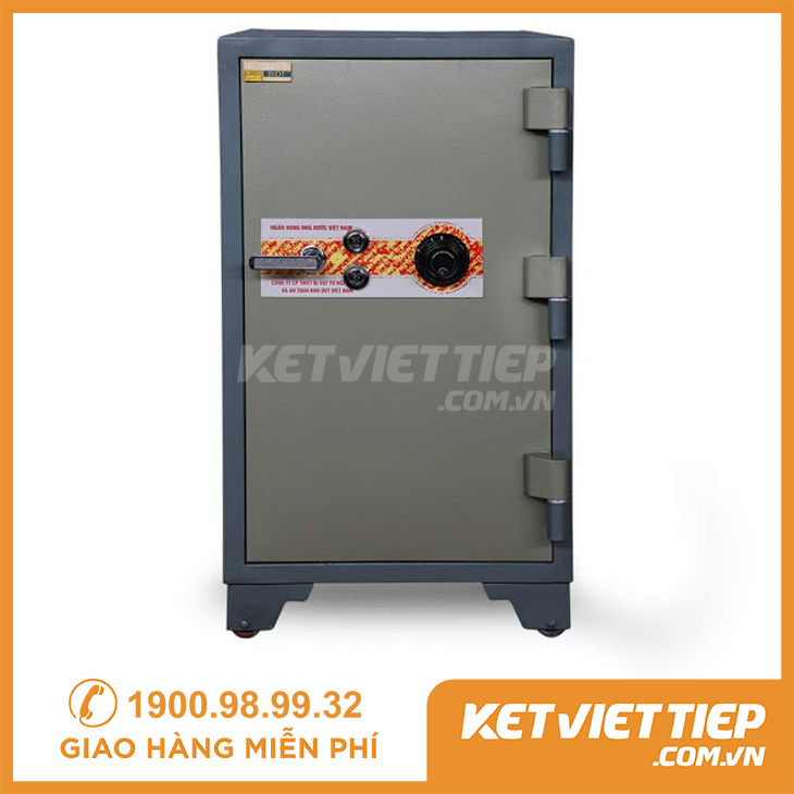 Két sắt ngân hàng khóa cơ đổi mã bmec k190 - sản phẩm két sắt ngân hàng chính hãng giá rẻ của công ty két sắt việt tiệp