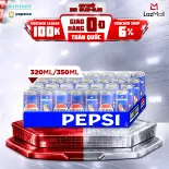 [SALE 8.8] Thùng Nước Ngọt Giải Khát Có Gaz Pepsi (320ml/lon hoặc 350ml/lon)