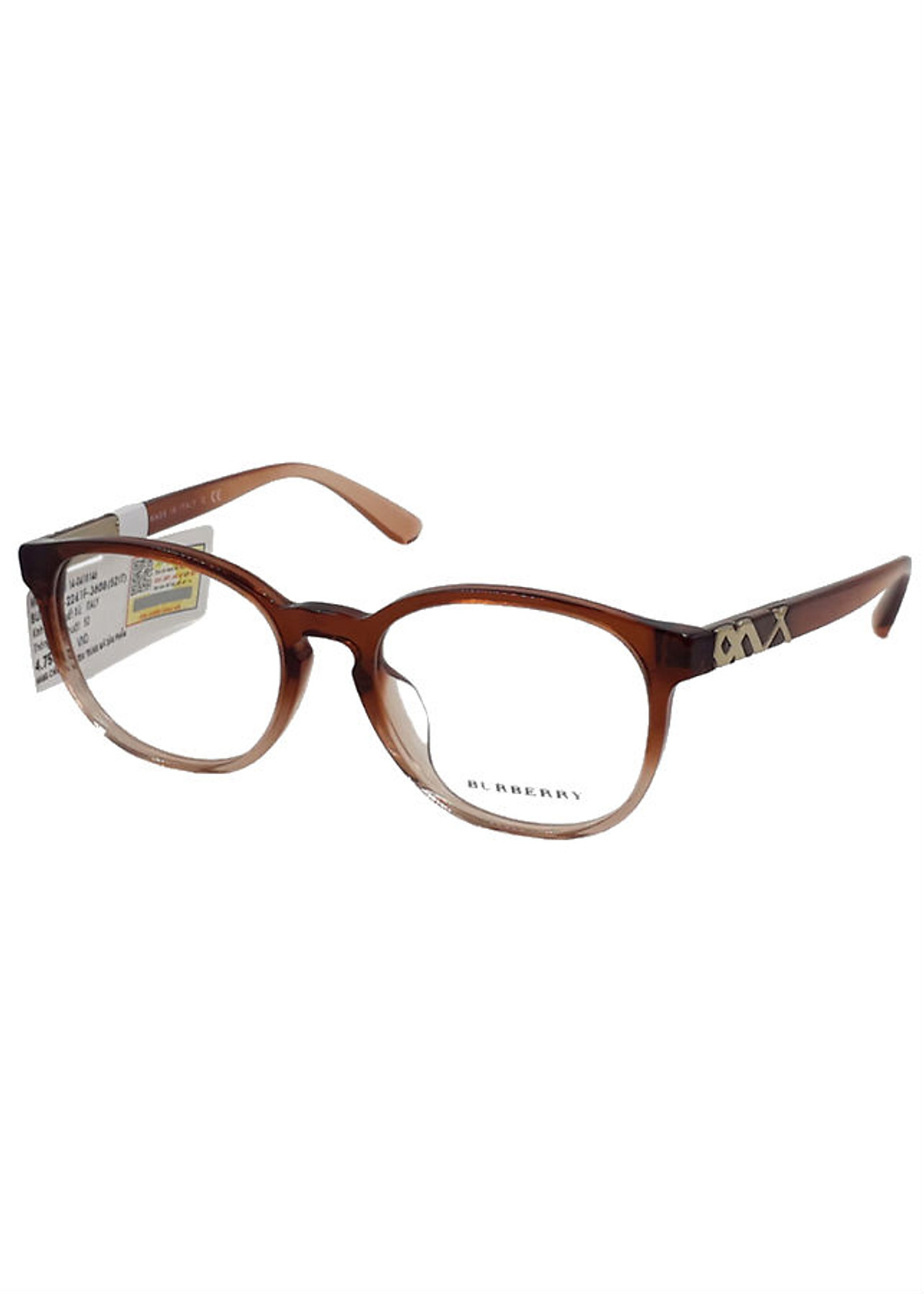 Gọng kính cận thời trang chính hãng burberry b2241f 3608