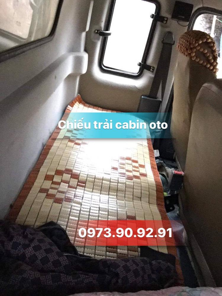 chiếu trúc trải cabin oto tải ghế sau oto con kích thước 60cm x 2m