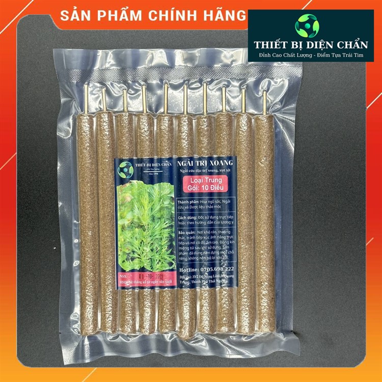 Nhang Ngải Cứu Xoang Hội Quán Diện Chẩn Bùi Quốc Châu