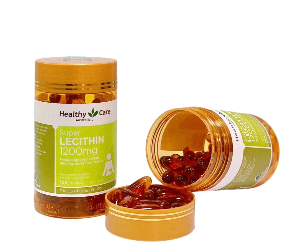 Mầm nành Healthy Care Super Lecithin 1200mg