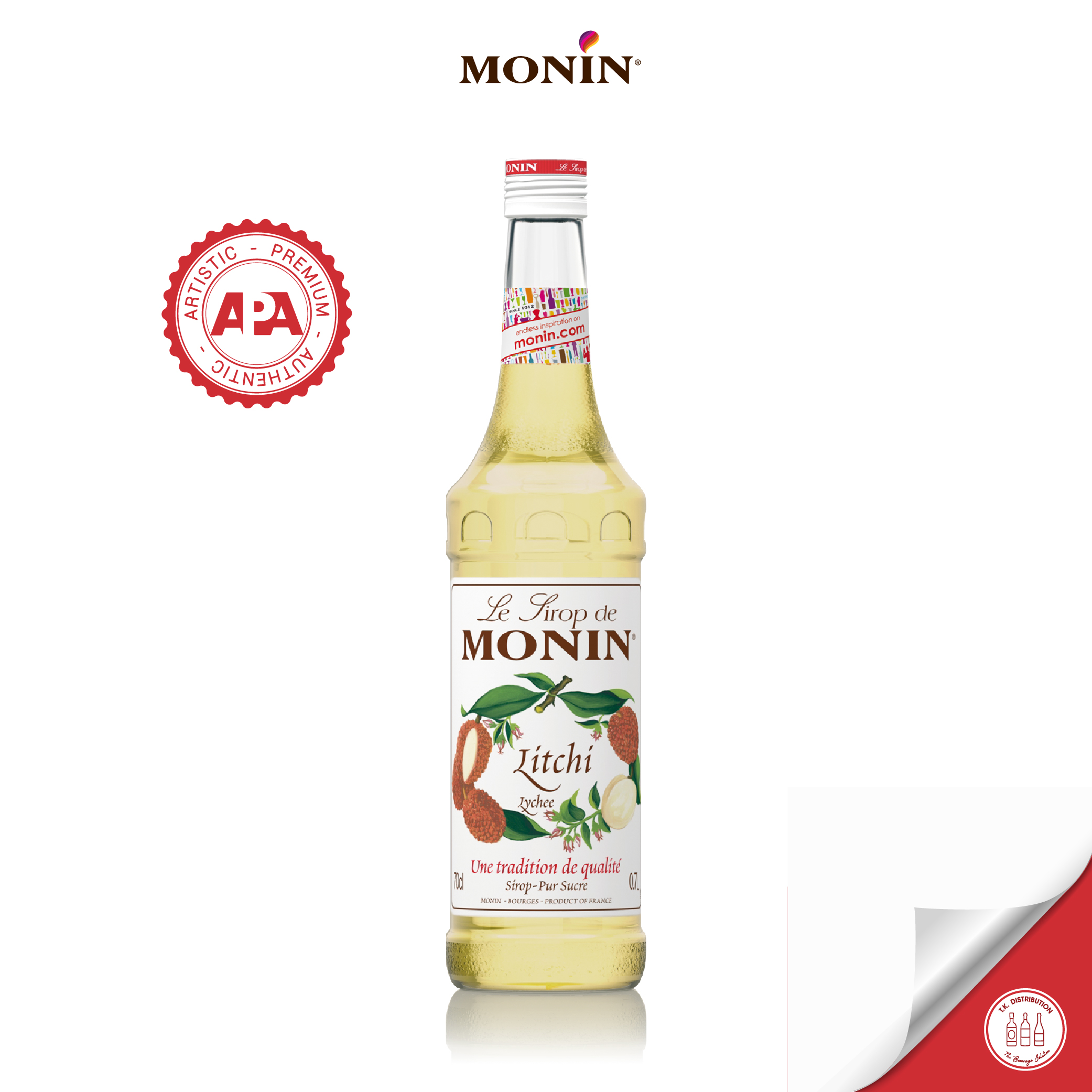 Siro vải monin - 700ml