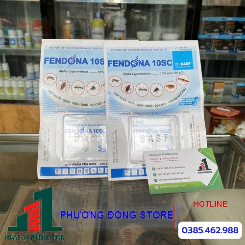 Fendona 10SC - Thuốc diệt muỗi, ruồi, kiến