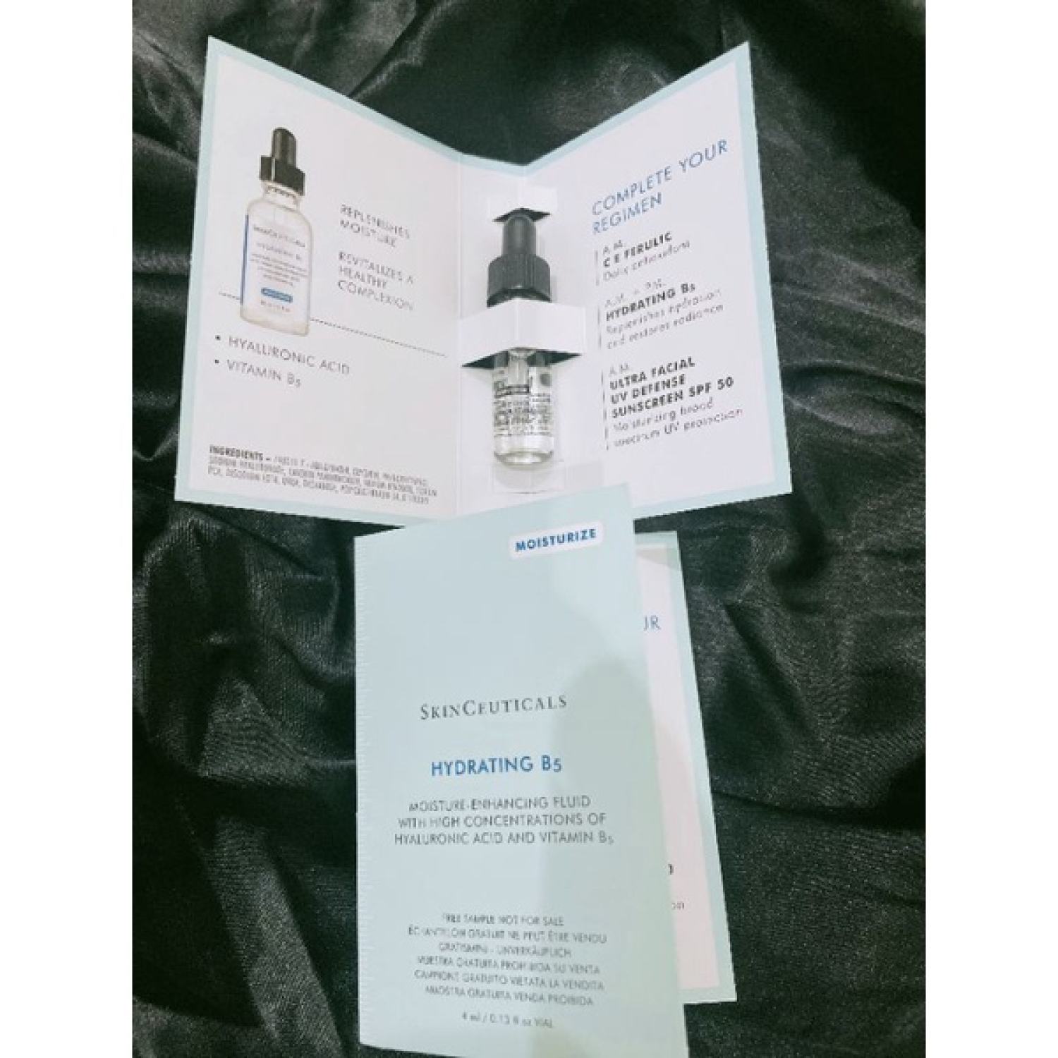Serum B5 cấp ẩm phục hồi.