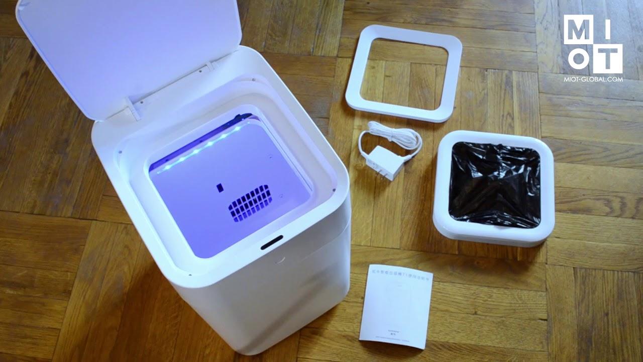 Thùng rác thông minh Xiaomi TowNew T1 15L