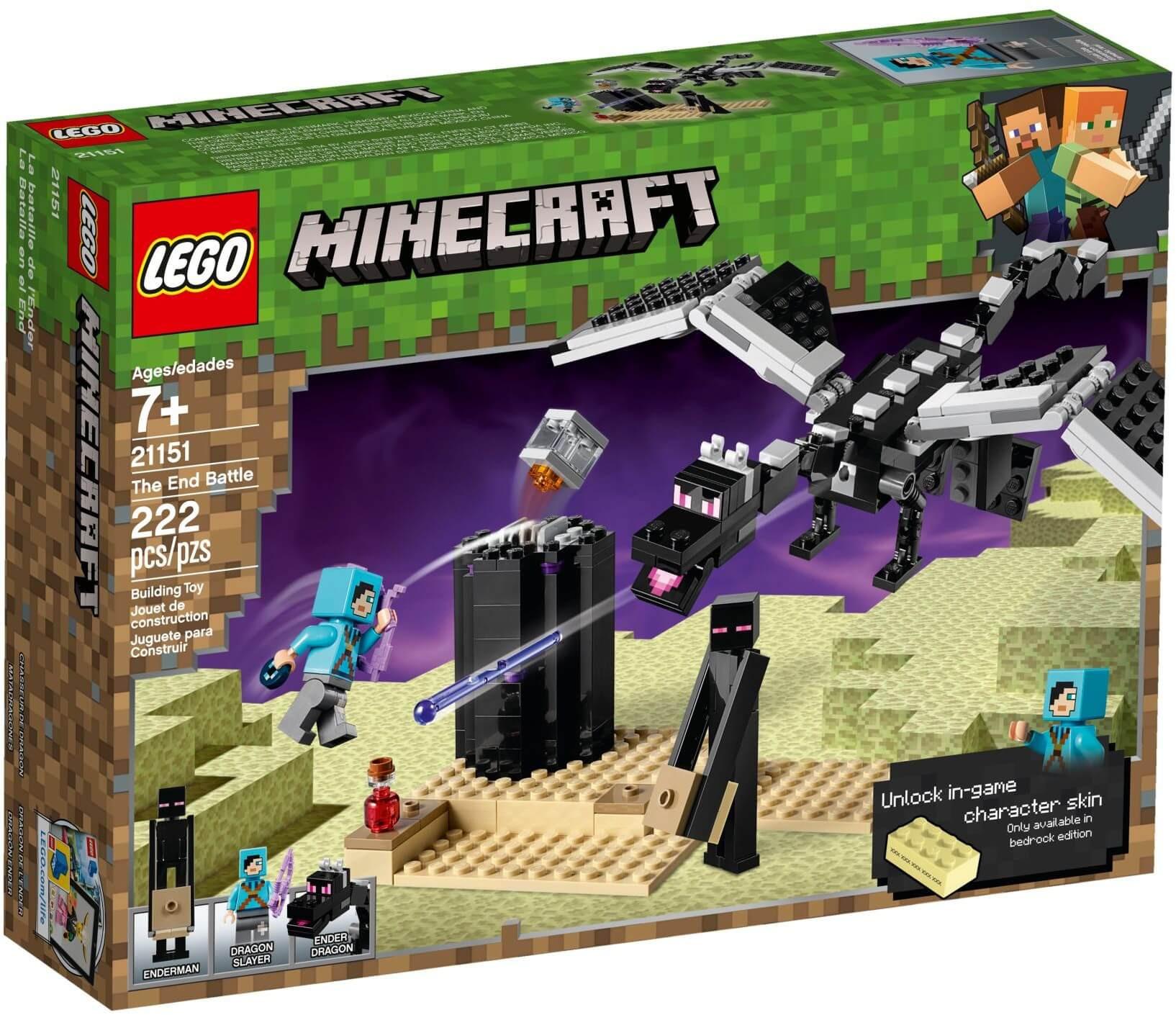 Ghé thăm ngay Ender Lego Minecraft để tìm hiểu về sản phẩm độc đáo này! Với chất liệu nhựa cao cấp và thiết kế đẹp mắt, Ender Lego Minecraft sẽ làm hài lòng các fan của trò chơi Minecraft. Lắp ráp theo hướng dẫn, hoặc sáng tạo riêng với những chi tiết hấp dẫn. Hãy xem ngay hình ảnh sản phẩm!