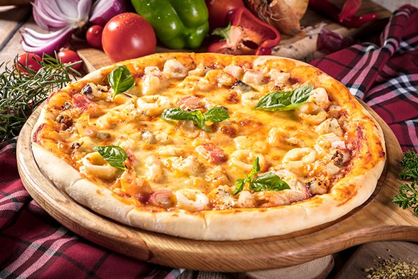 Pizza hải sản 26cm