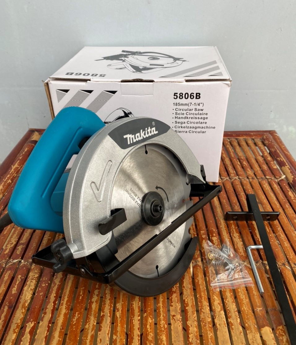 Máy cưa gỗ mkt 5806b 1200w tặng lưỡi cắt 185mm