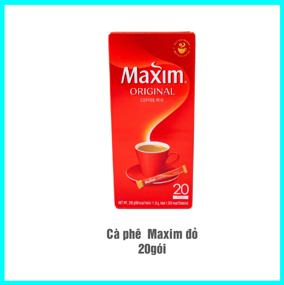 Cà phê Maxim đỏ original