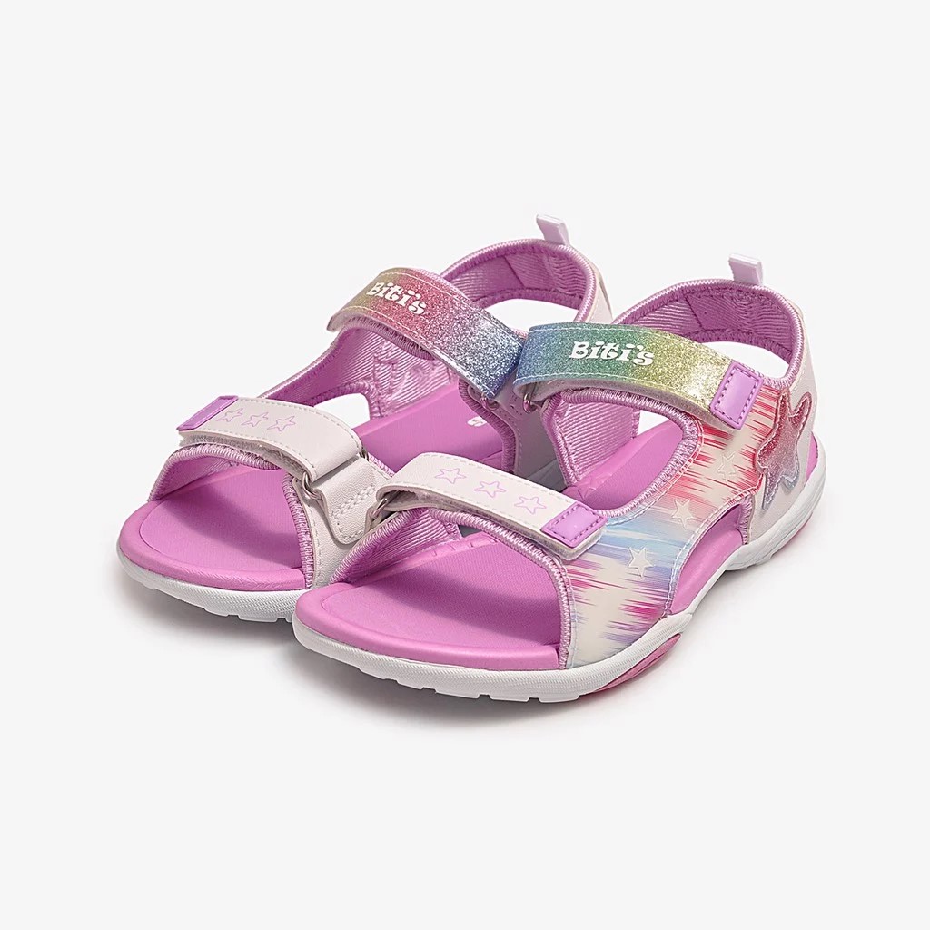 [Hoàn Xu] [SALE GIẢM SỐC] GIÀY SANDAL QUAI HẬU HỌC SINH BÉ GÁI BITI'S NGÔI SAO DRG002000 (HỒNG + TÍM + XANH DƯƠNG) - BITIS