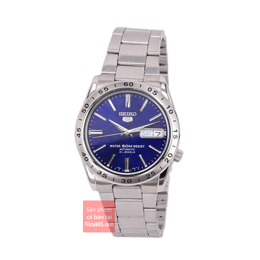 Đồng hồ nam dây thép Seiko 5 SNKD99K1 đường kính 38 mm độ chịu nước 5ATM máy cơ phong cách thể thao