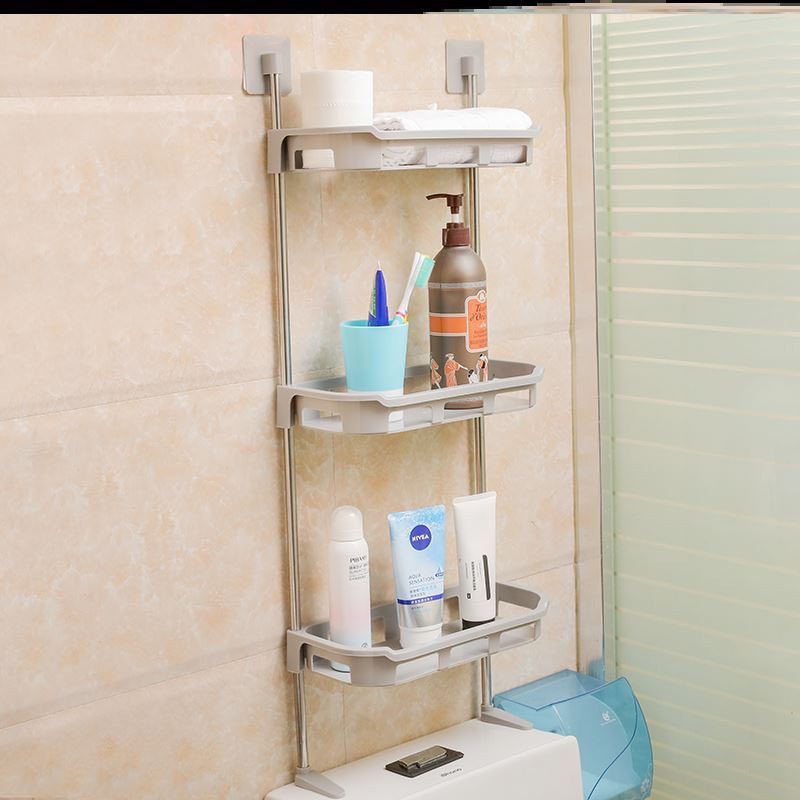 Kệ 2 và 3 Tầng Đa Năng Để Trên Bồn Cầu
