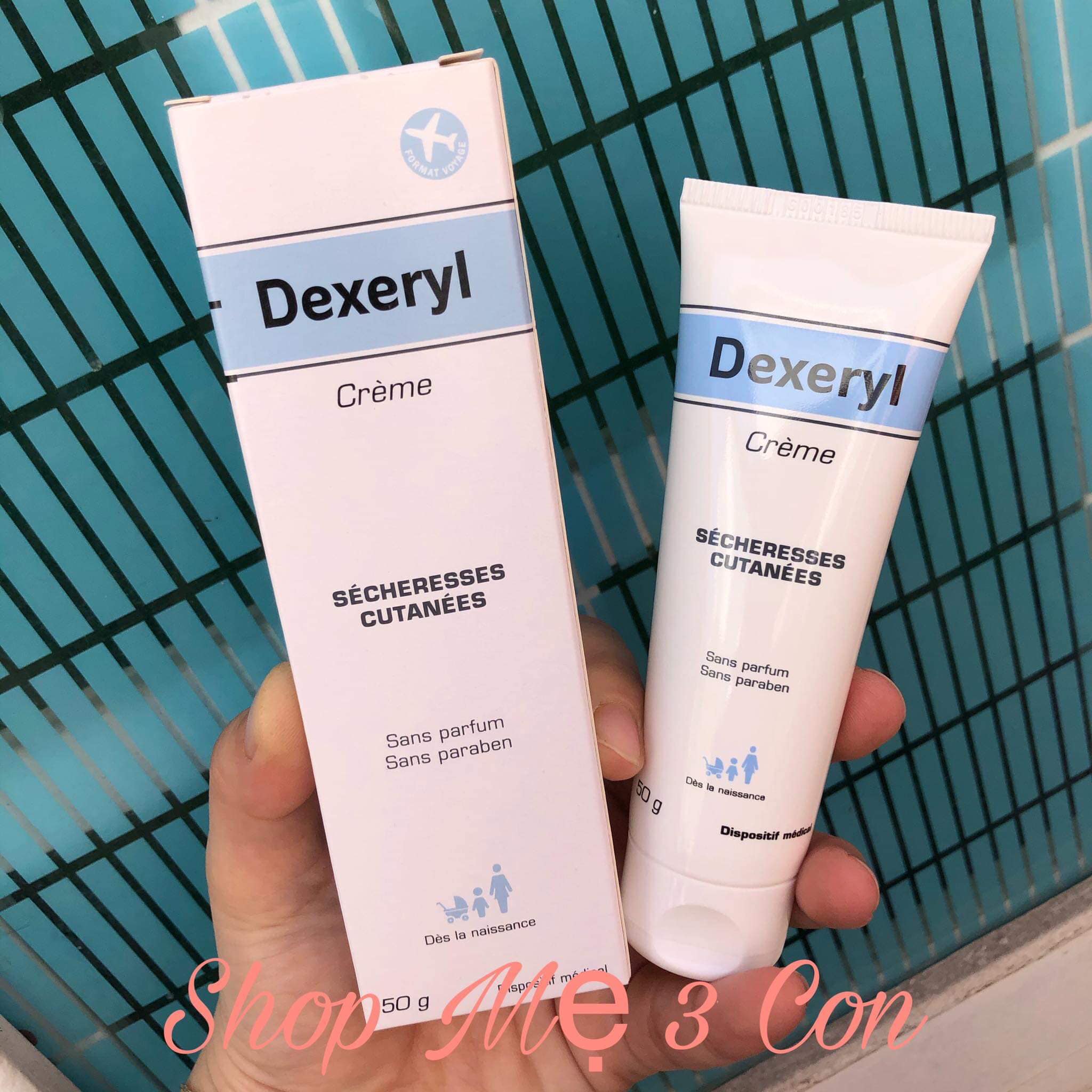 [HCM]Kem nẻ Dexeryl nội địa Pháp 50g
