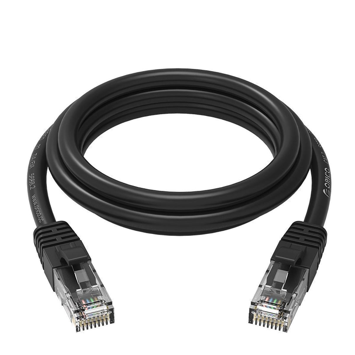 Dây cáp mạng orico pug-c6-100 cat6 - hãng phân phối chính thức