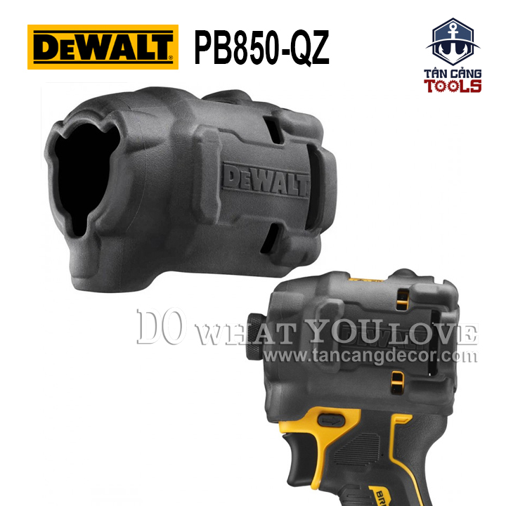 Bọc cao su bảo vệ máy dcf850 dewalt pb850 – qz