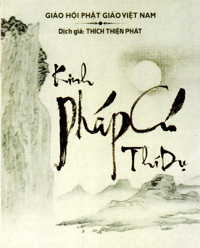 Kinh Pháp Cú Thí Dụ (Chú Giải Kinh Pháp Cú) - Thích Thiện Phát