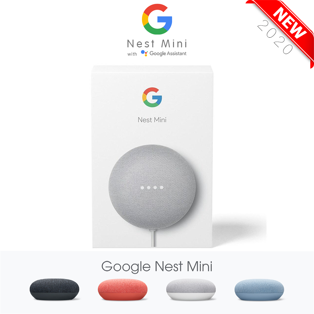 Google Nest Mini (thế hệ 2) loa thông minh trợ lý ảo Google Assistant (Home Mini 2)