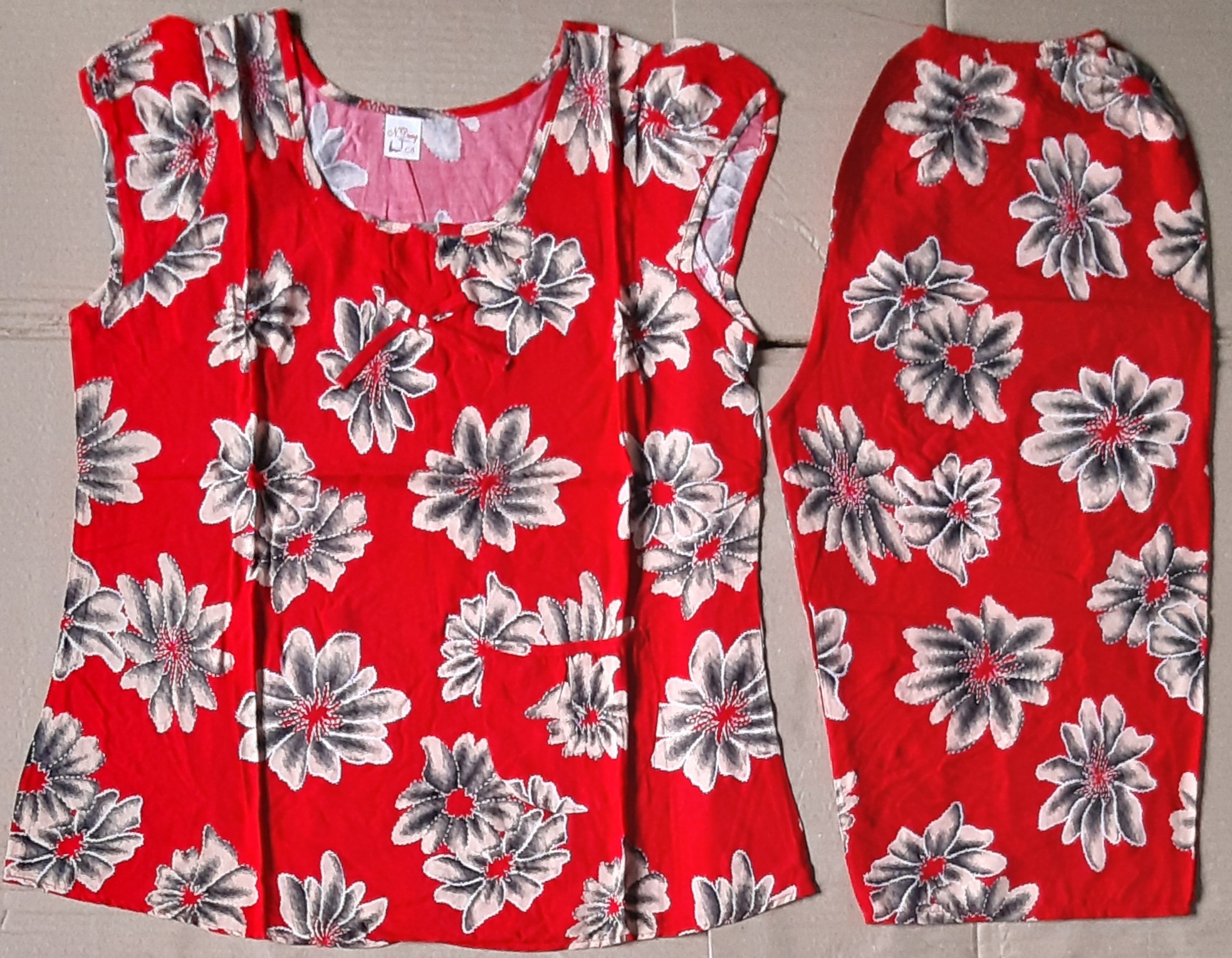 [50kg đến 62kg] 01 Bộ Đồ Tone Lửng mặc nhà chất liệu tone lạnh nhẹ, thấm hút mồ hôi (Shop giao màu ngẫu nhiên)