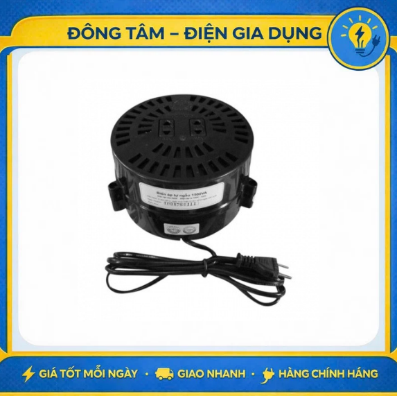 Lioa 1P 2000Va Power Transformer (for Japanese & American Equipment) Giá 395,010 Đồng*Miễn phí vận chuyển