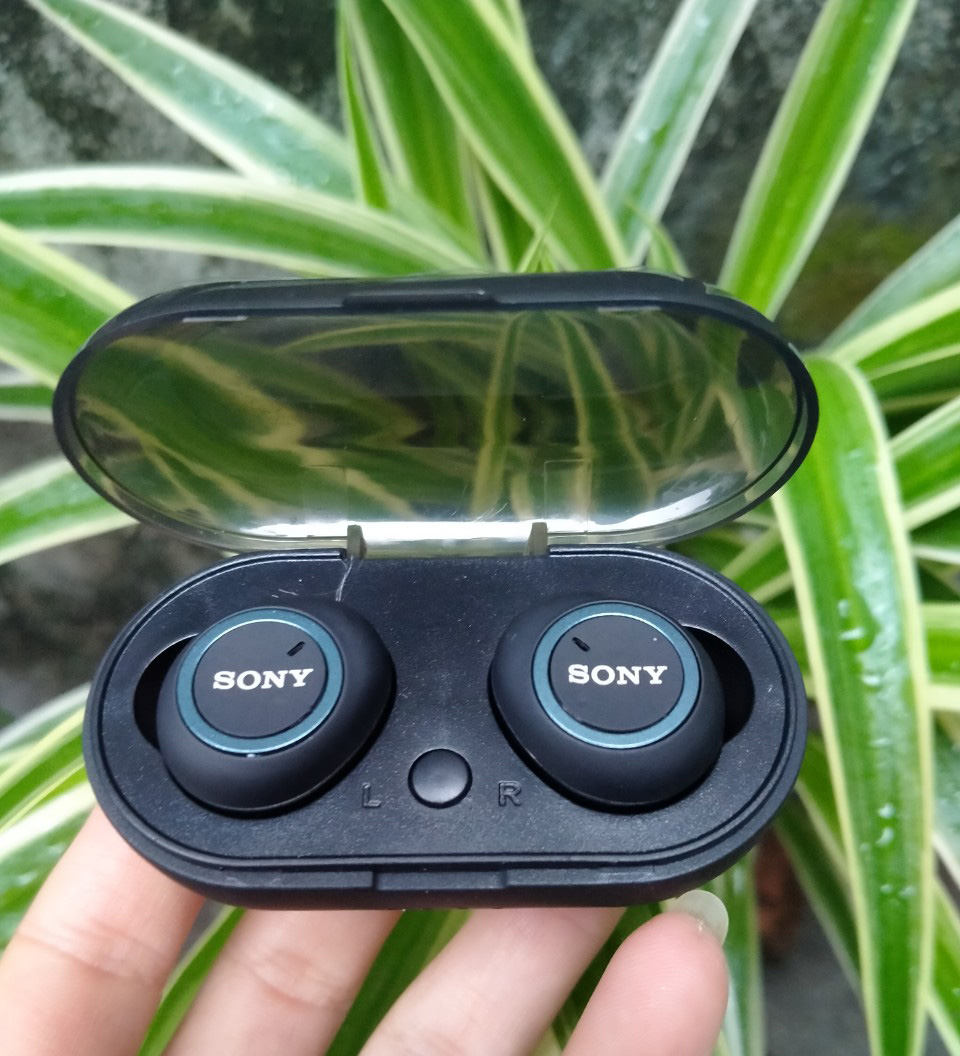 Tai nghe bluetooth -  D76 5.0 TWS -Tự động kết nối-Pin 2-3h-Âm thanh to bass siêu trầm-Chống ồn cực tốt-Kiểu dáng thể thao kèm cốc sạc nhanh - Bảo hành 1 đỏi 1 -Có quà tặng