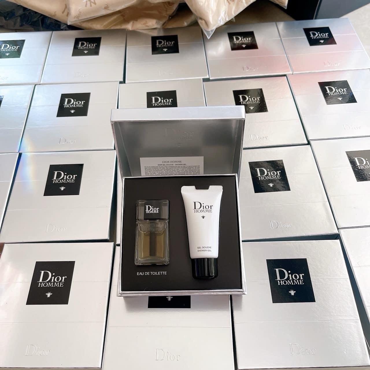 Set nước hoa nam dior homme edt
