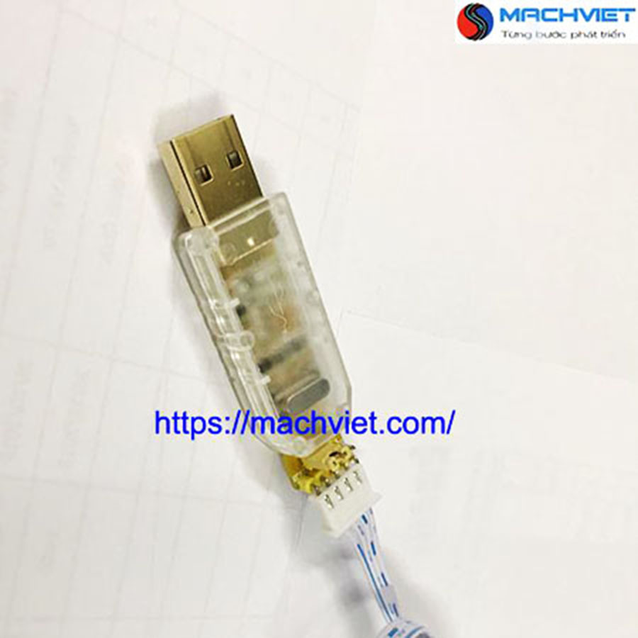 Cáp lập trình plc rs232 chuẩn ttl