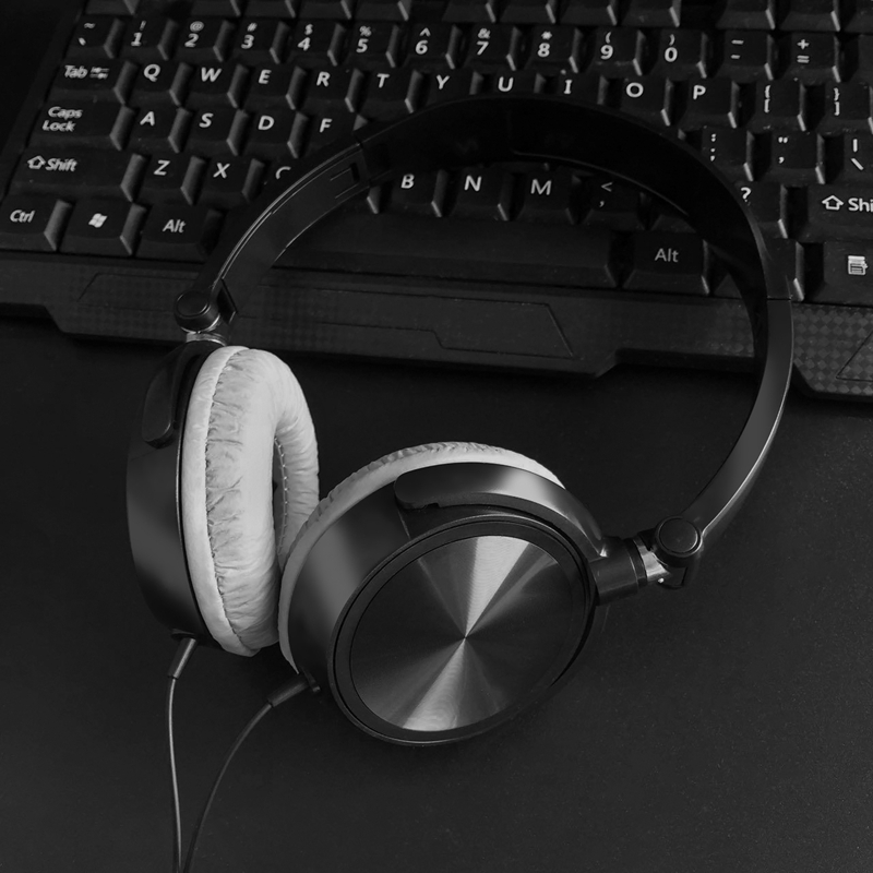 Tai nghe chụp tai F10 kèm mic loại tốt
