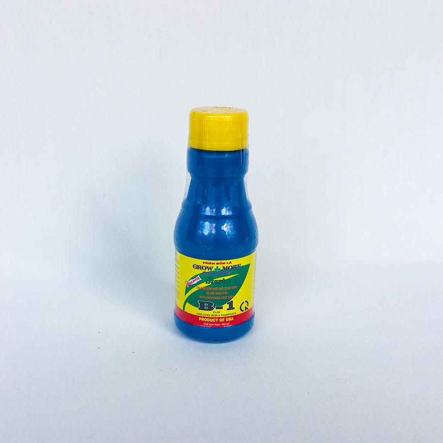 Phân bón lá vitamin b1 grow more 100ml