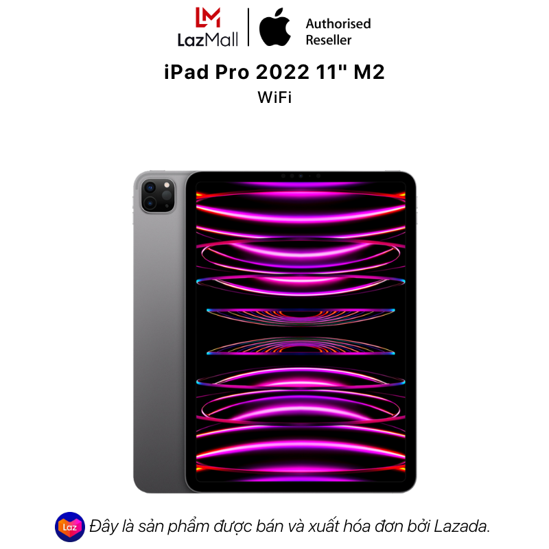 Ipad pro 2022 11-inch m2 wifi - hàng chính hãng