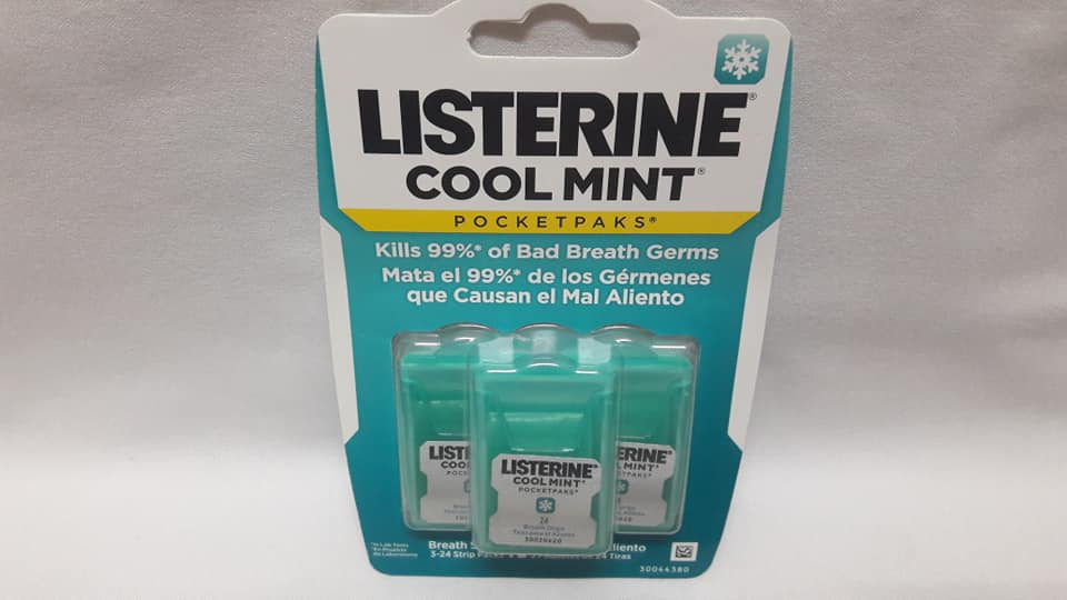 Listerine Cool Mint thơm miệng - Mỹ
