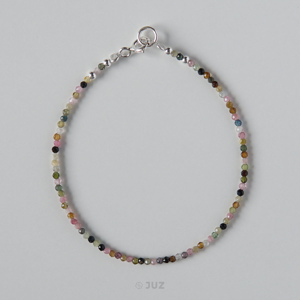 Vòng tay Tourmaline 1.7mm