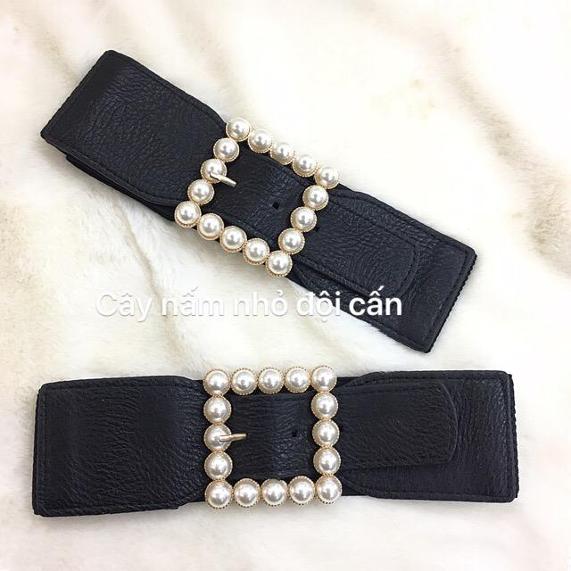 Thắt lưng nữ:chun co giãn,bản 6cm