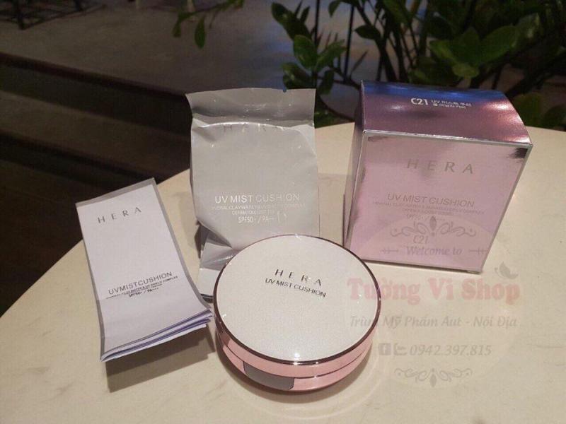 Phấn nước chống nắng hera kèm lõi