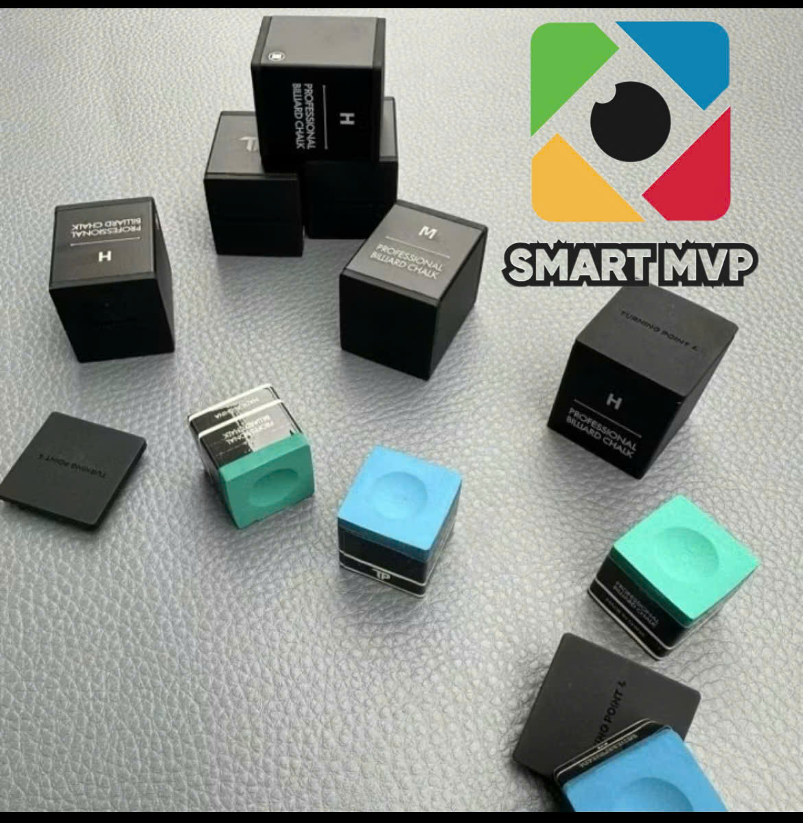  Lơ TP Turning Point - Lơ Bida Cá Nhân Siêu Mịn - Siêu Bám Lơ  Không Hộp Giá Rẻ  