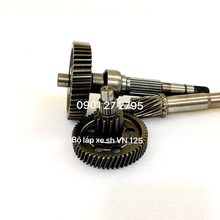 Bộ láp sh125 vn
